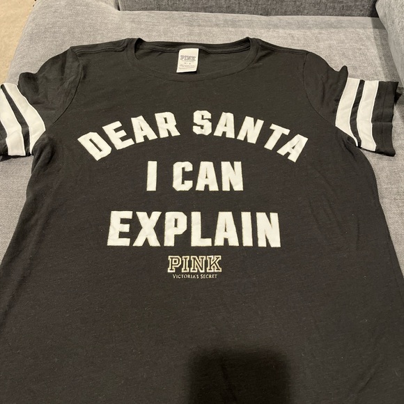 Never worn Victoria Secret Graphic Tee - Picture 2 of 3